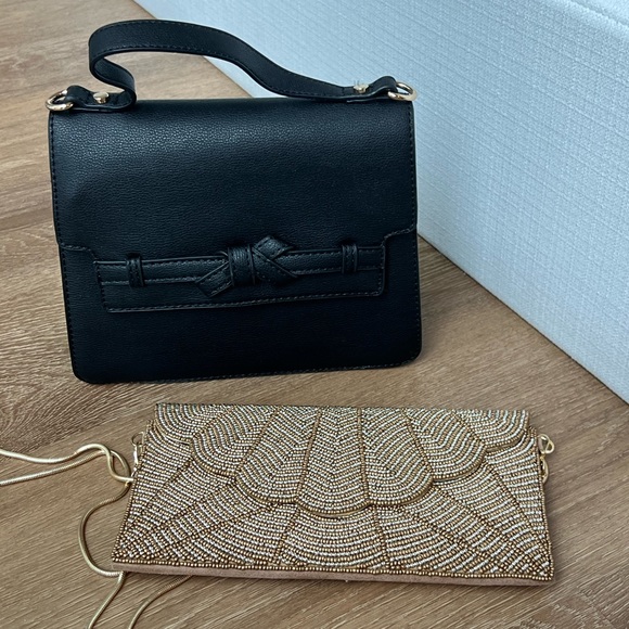 Set of TWO Lulu’s bags/clutches ($90 together) - Picture 5 of 7